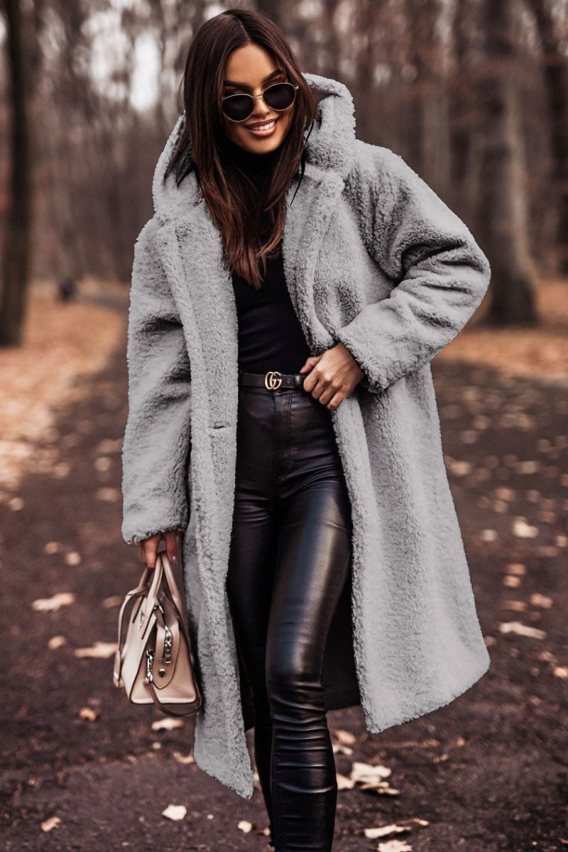 Women's quilted winter jacket