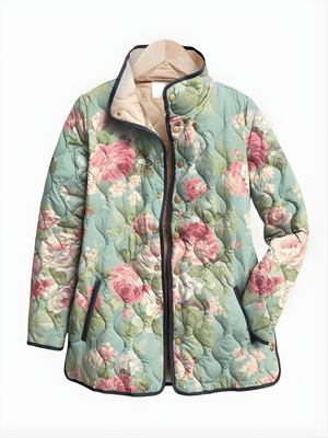 Green Floral