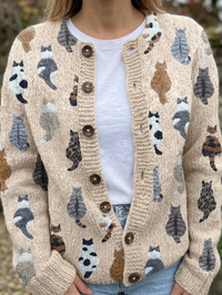 Cardigan Beige