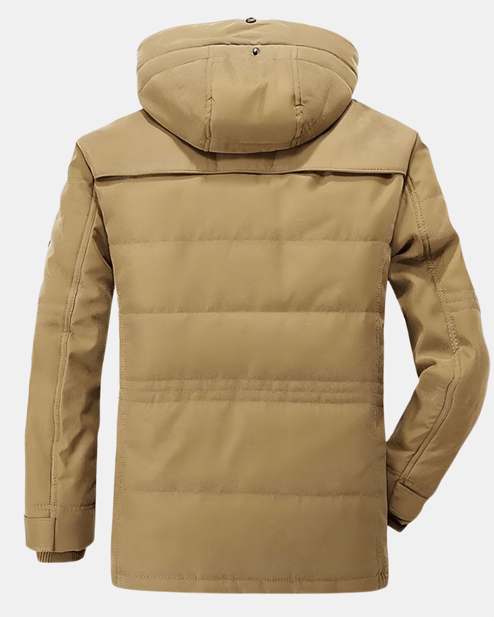 Men's Fleece-Lined Hooded Winter Parka