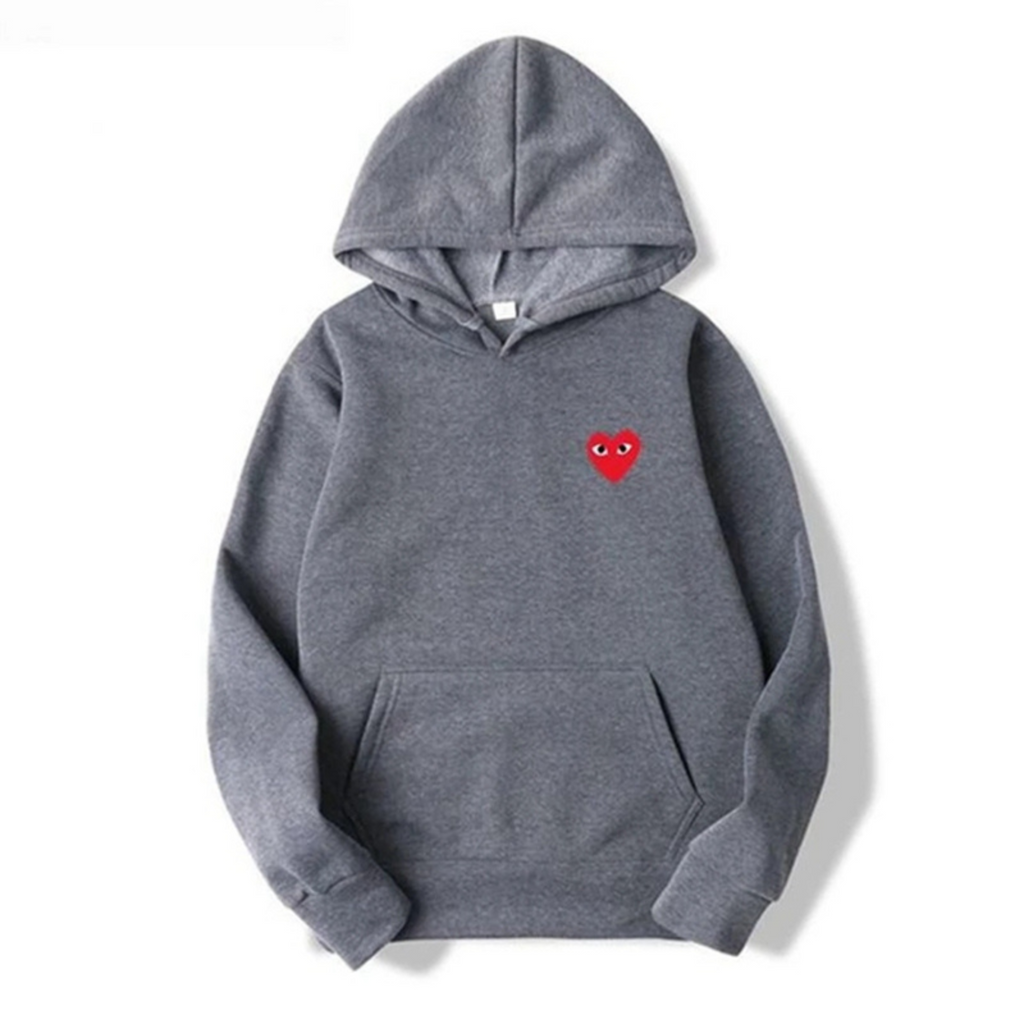 grauerdamenkapuzensweatshirtvorderseiteherzstickereicrystalli946