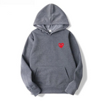 grauerdamenkapuzensweatshirtvorderseiteherzstickereicrystalli946