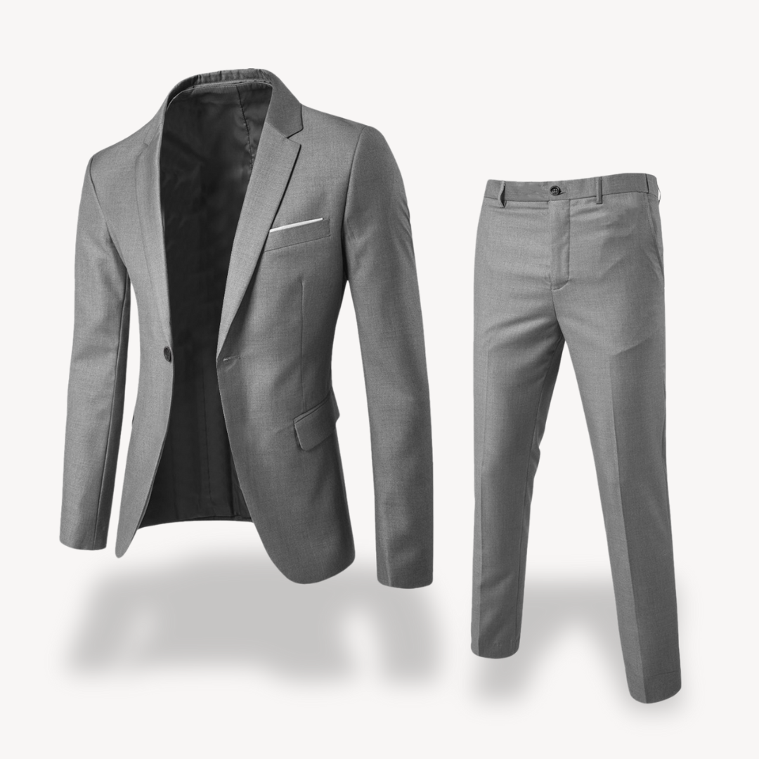 Men's Slim Fit Two-Piece Suit