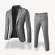 Men's Slim Fit Two-Piece Suit