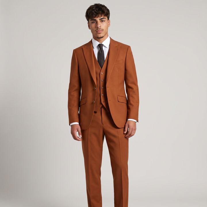 Men's Elegant Three-Piece Suit