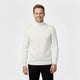 Men's slim-fit turtleneck sweater three-piece set