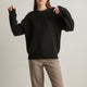 Women's Fair Isle crew neck sweater with long sleeves