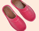 Men's Warm Lined Mule Slippers