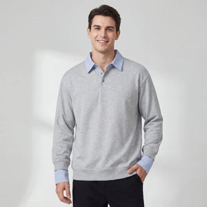 Grey Fleece Lined