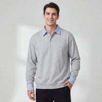 Grey Fleece Lined