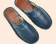 Men's Warm Lined Mule Slippers
