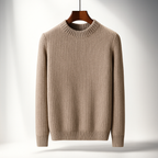 Unisex plain jumper in beige, grey and black colour options