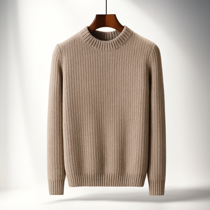 Unisex plain jumper in beige, grey and black colour options