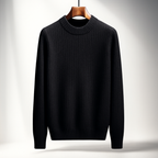 Unisex plain jumper in beige, grey and black colour options