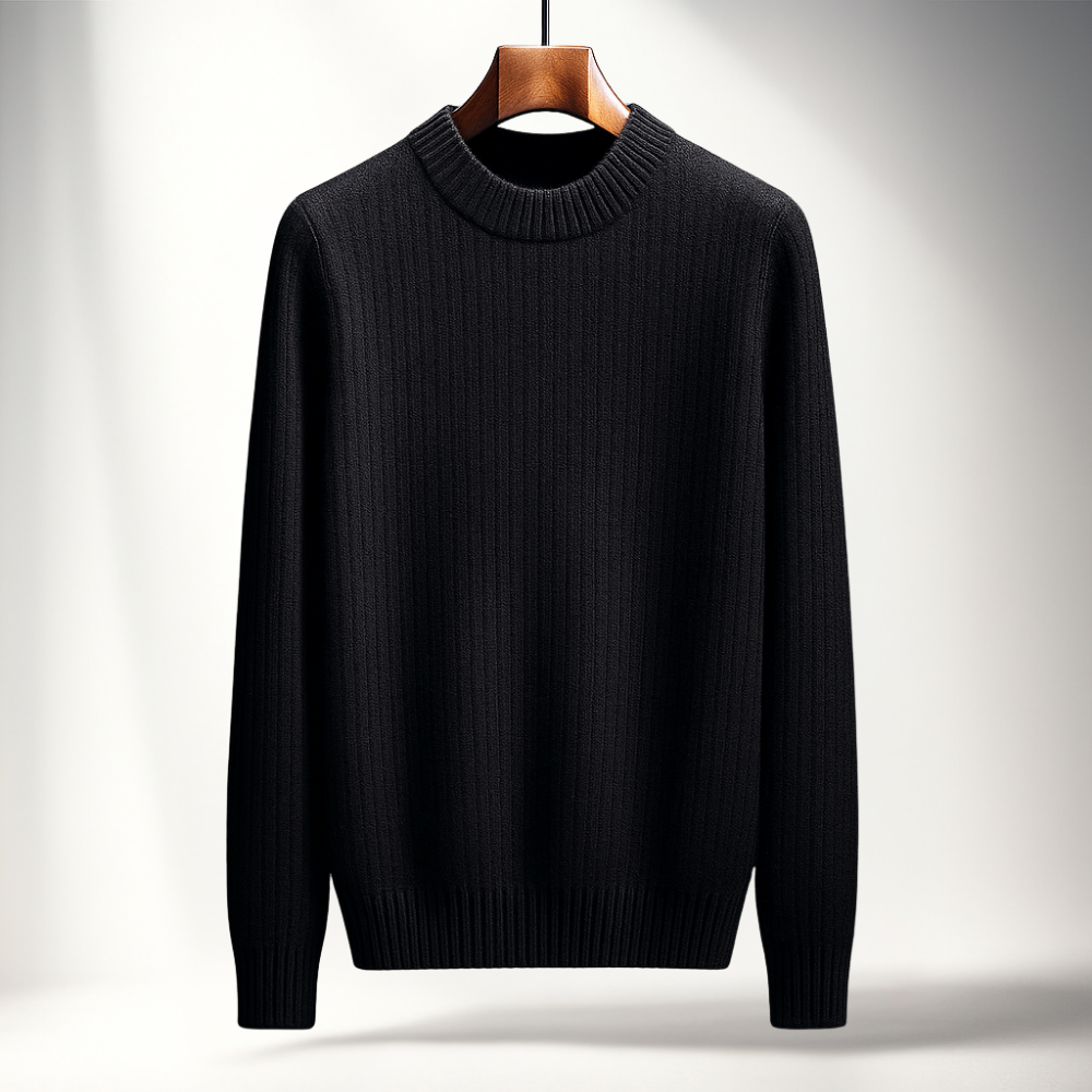 Unisex plain jumper in beige, grey and black colour options