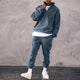 Men's Quarter-Zip Jogger Tracksuit Set