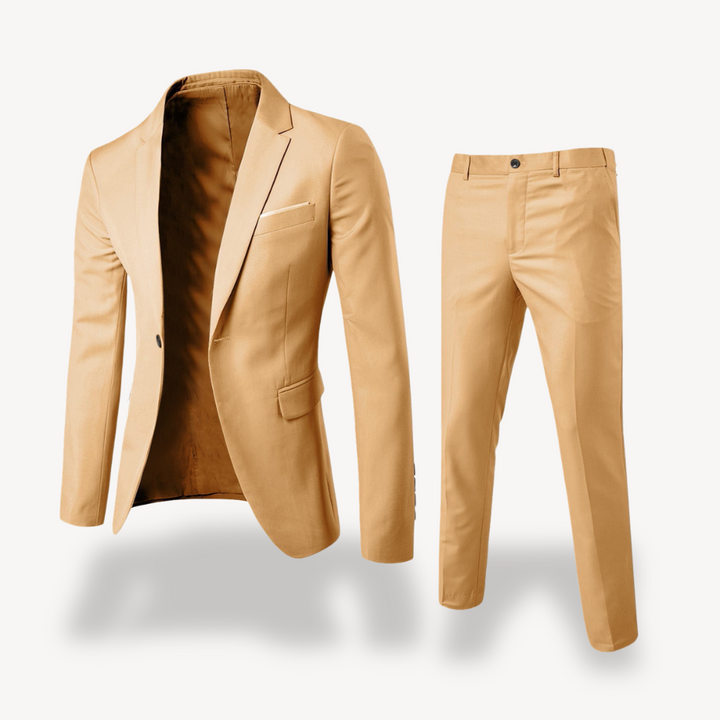 Men's Slim Fit Two-Piece Suit