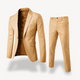 Men's Slim Fit Two-Piece Suit
