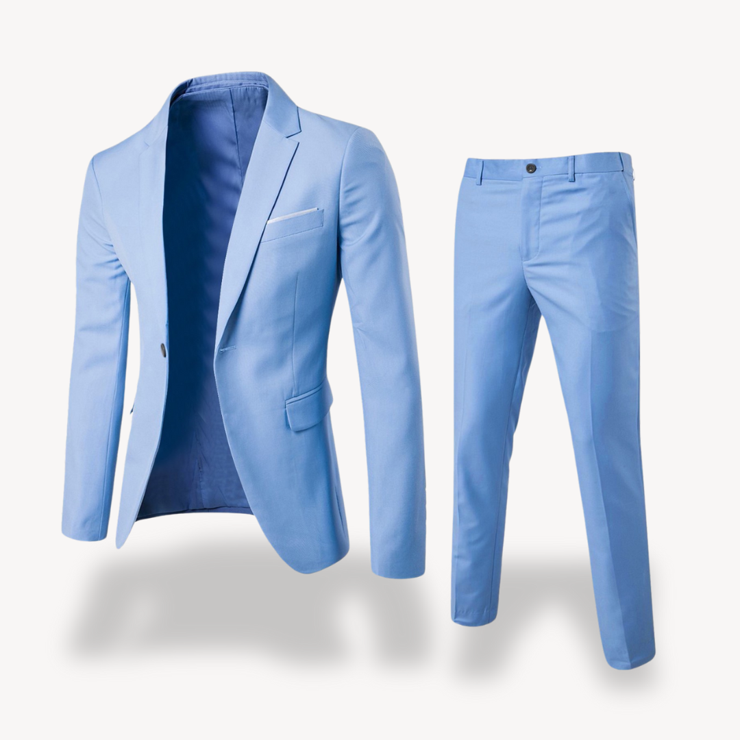 Men's Slim Fit Two-Piece Suit