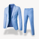 Men's Slim Fit Two-Piece Suit