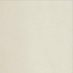 Women's off white knee-high boots with square toe and low block heel