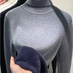 loose-fit-warm-sweater-voor-vrouwen-grijs-groen