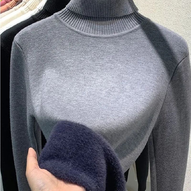 loose-fit-warm-sweater-voor-vrouwen-grijs-groen