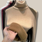 loose-fit-warm-sweater-voor-vrouwen-kaki