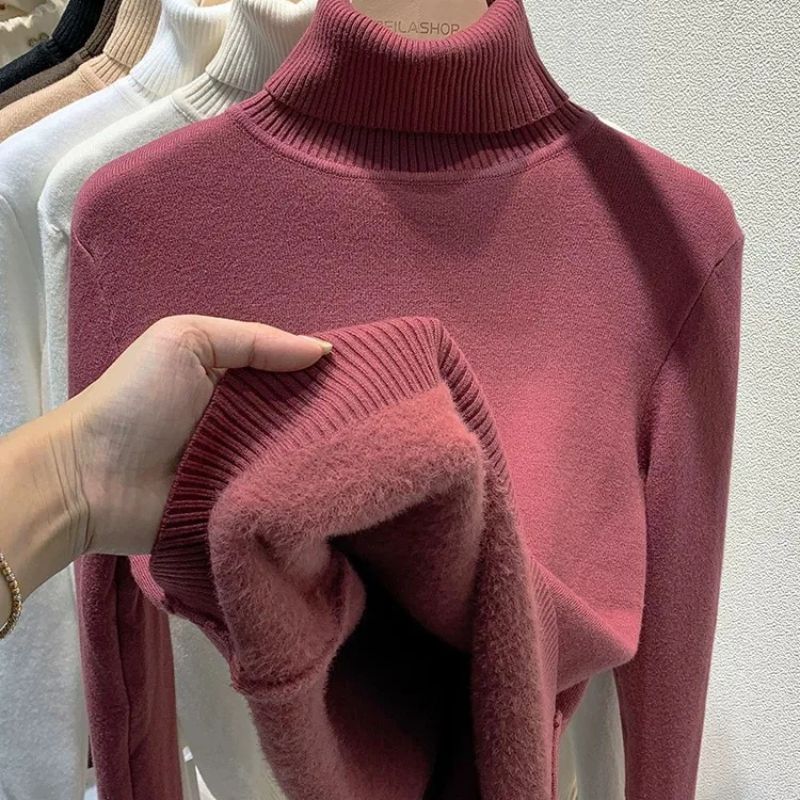 loose-fit-warm-sweater-voor-vrouwen-kooralrood
