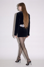 Crystal Buckle Jacket