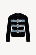 Crystal Buckle Jacket