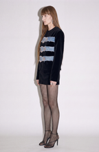 Crystal Buckle Jacket