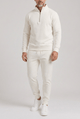 Men's Half-Zip Tracksuit Set