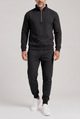 Men's Half-Zip Tracksuit Set