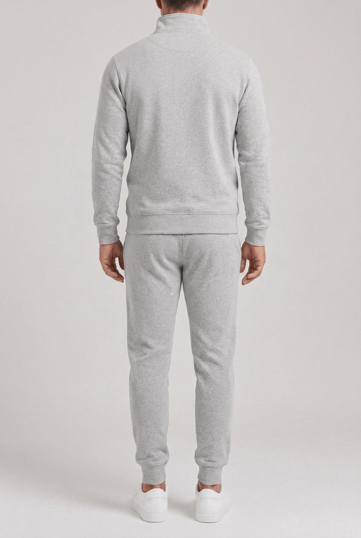 Men's Half-Zip Tracksuit Set