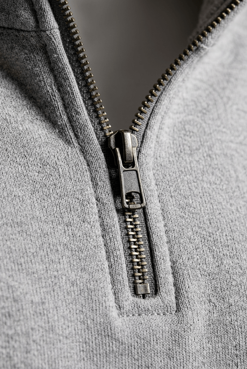 Men's Half-Zip Tracksuit Set