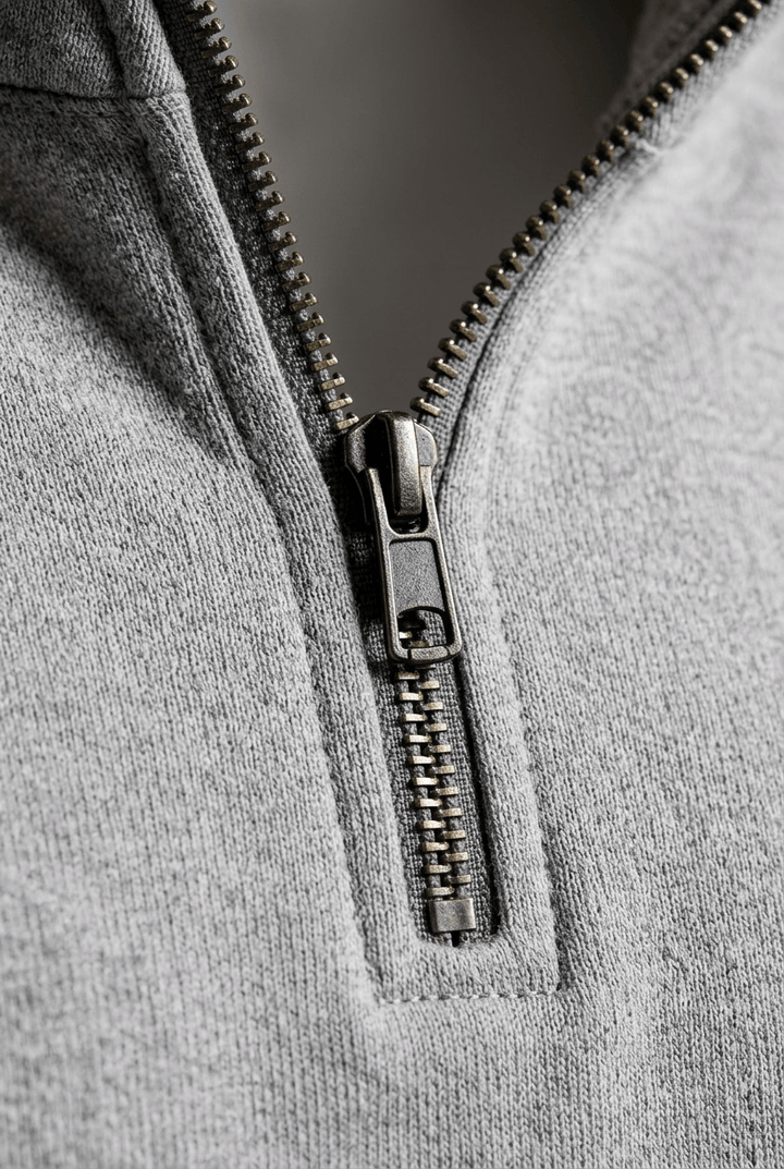 Men's Half-Zip Tracksuit Set