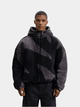 Men's Hooded Two-Tone Fleece Jacket