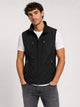 Men's Zip-Front Bodywarmer in black