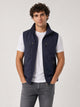 Men's Zip-Front Bodywarmer in navy
