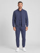 Men's Bomber Tracksuit Set in navy