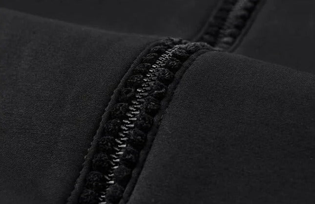 Men's Borg Lined Hooded Tracksuit Set