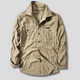 Men's Long Sleeve Utility Cargo Shirt