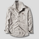 Men's Long Sleeve Utility Cargo Shirt
