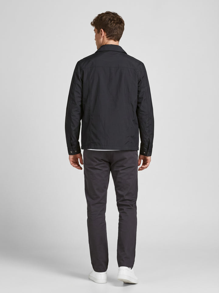 Men's Classic Harrington Jacket in black