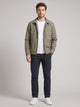 Men's Classic Harrington Jacket in khaki