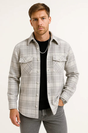Grey Check