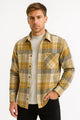 Men's Brushed Flannel Check Shirt