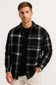 Men's Brushed Flannel Check Shirt
