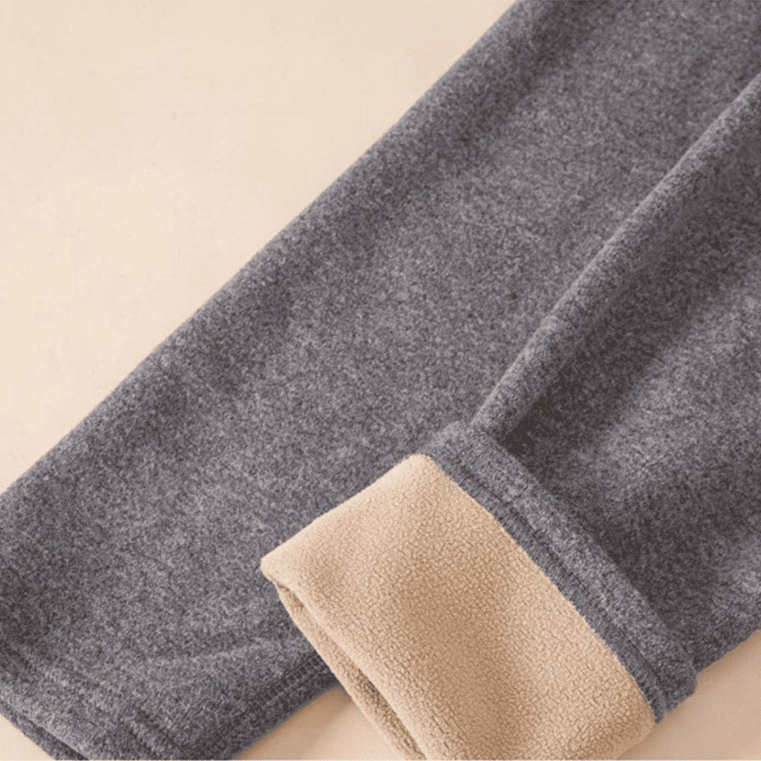 Men's Mock-Neck Thermal Base Layer Set